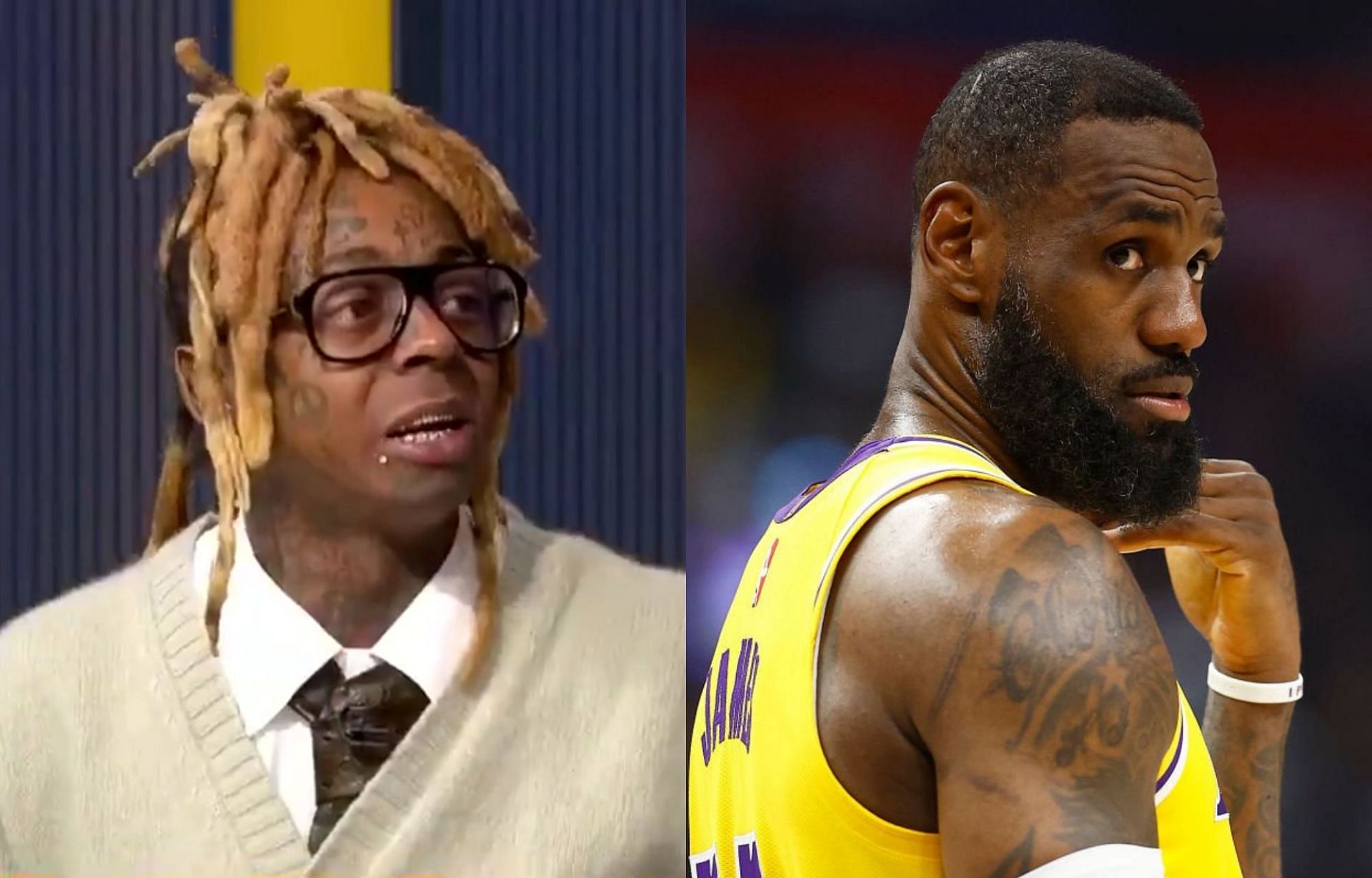 Lil Wayne tells Skip Bayless that LeBron James could have prevented the incident from happening