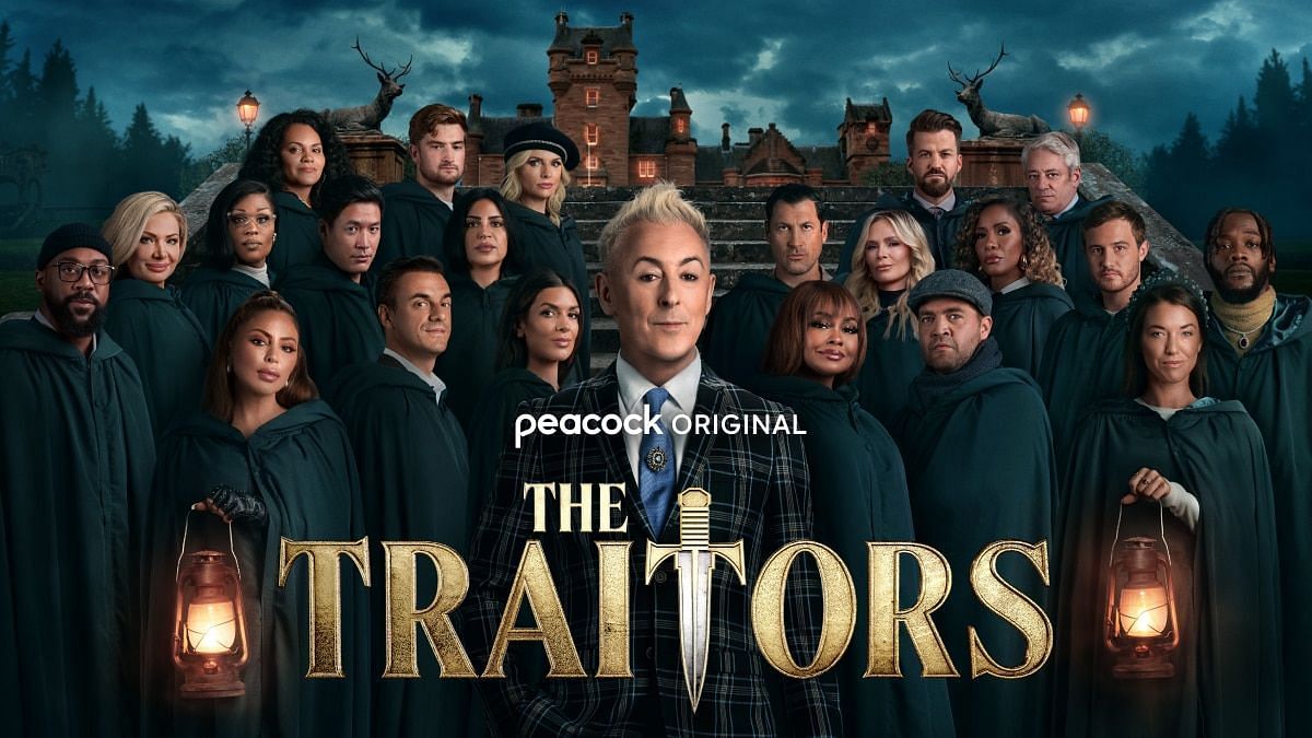 The Traitors (Image via Peacock)