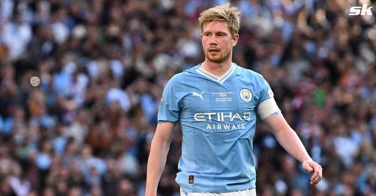 Belgium manager provided a worrying fitness update on Manchester City star Kevin De Bruyne