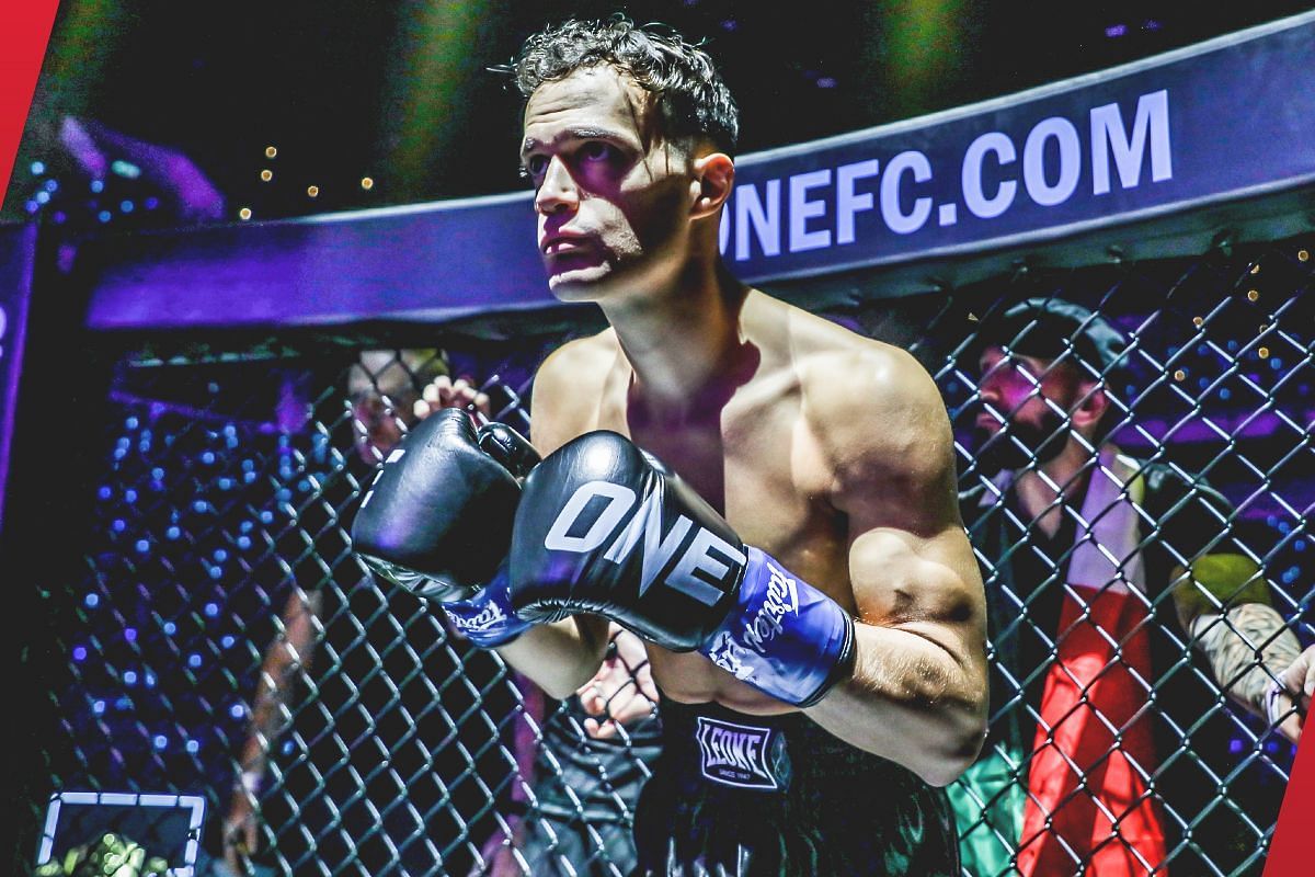 Jonathan Di Bella - Photo by ONE Championship