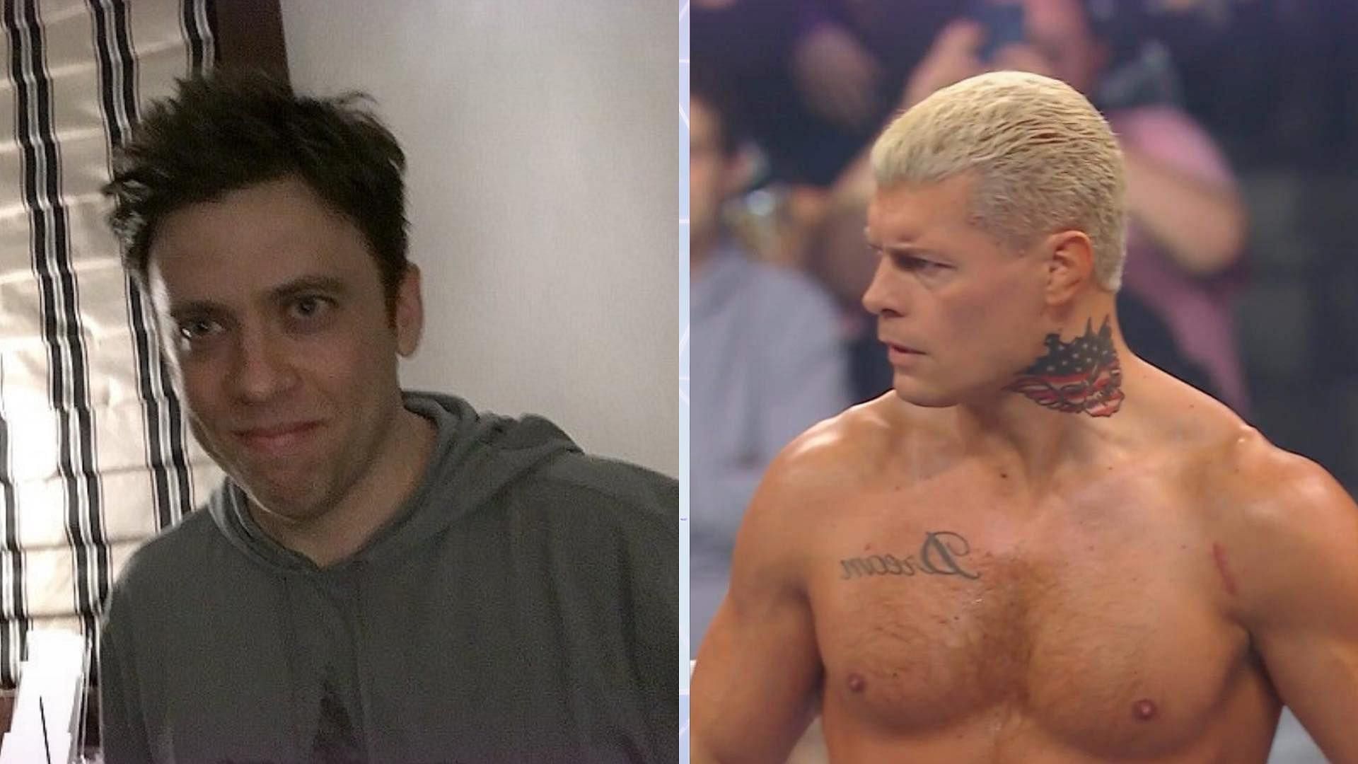 Brian Gewirtz and Cody Rhodes