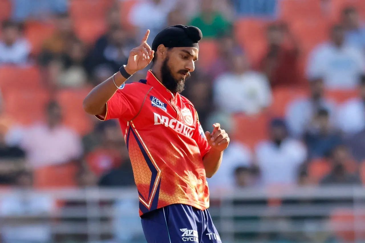 Arshdeep Singh conceded 40 runs in 3.2 overs against RCB. [P/C: iplt20.com]