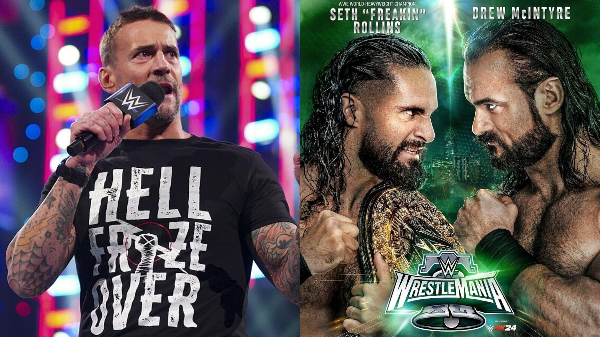 Adam Pearce must give CM Punk a special role during Seth Rollins vs ...