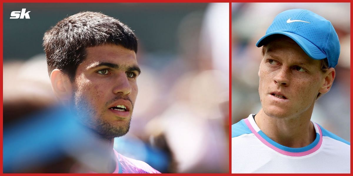 Carlos Alcaraz and Jannik Sinner will clash for a berth in the Indian Wells final.