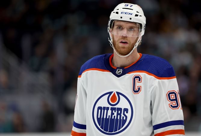 Jaromir Jagr showers high praise on Oilers' star Connor McDavid