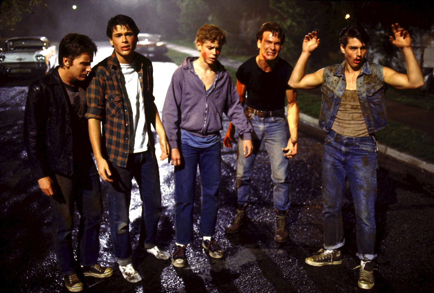 A still from The Outsiders (Image via Warner Bros.)