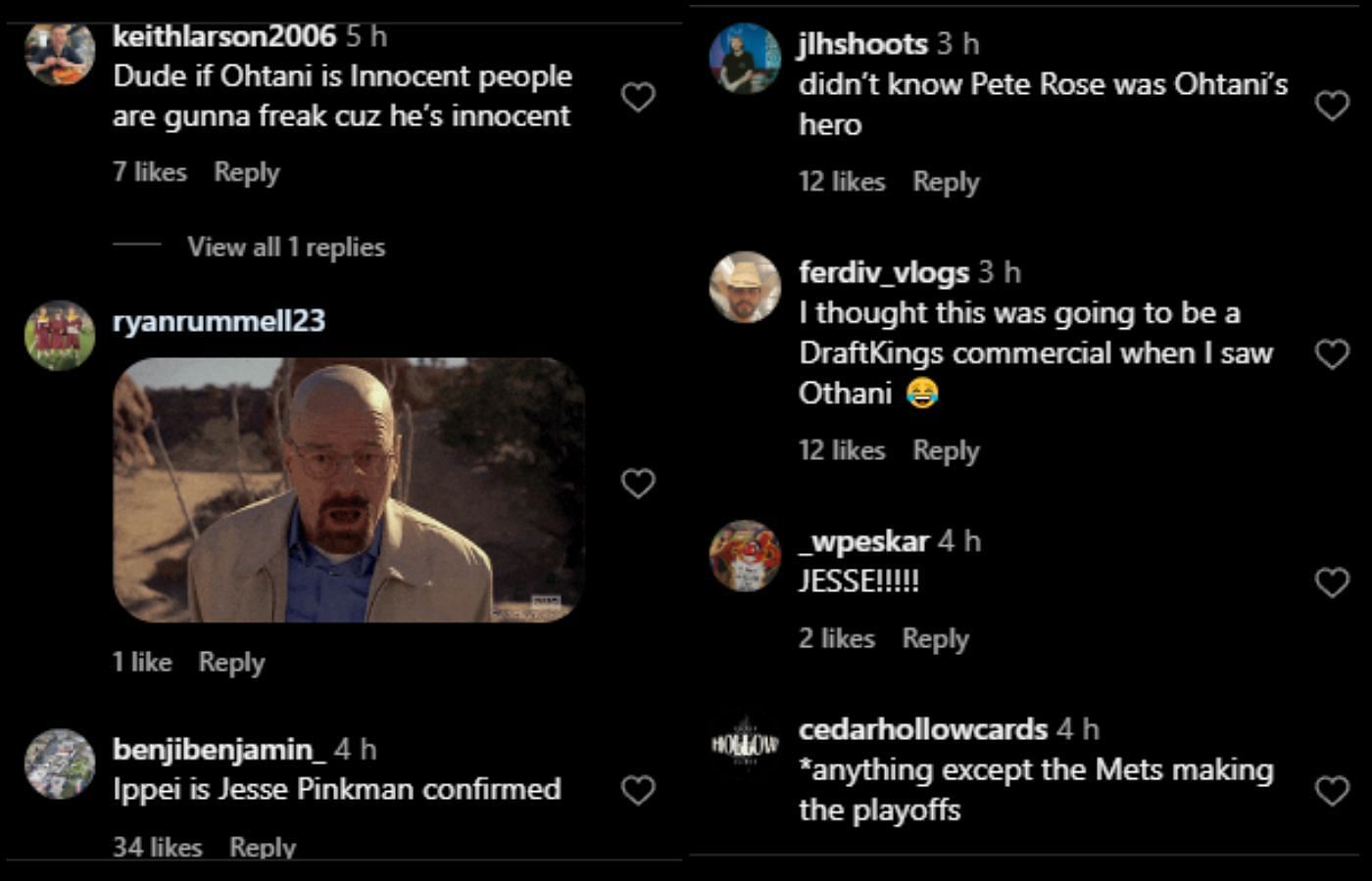 Fans react to Bryan Cranston&#039;s opening day hype video