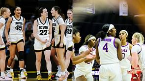 “Idfc. Pay the refs”: College hoops fans buzz with hopes for Colorado loss, setting stage for epic LSU vs. Iowa showdown
