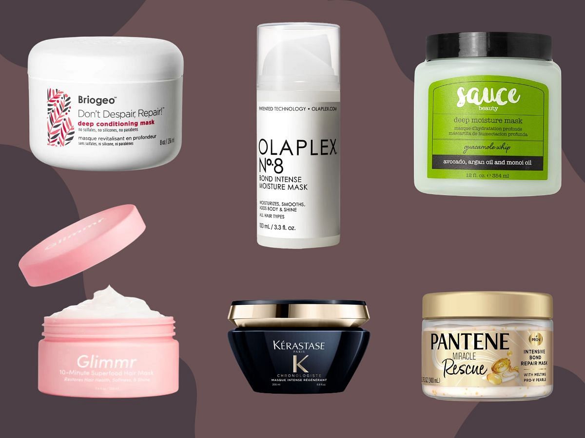 11 Best hair masks for dull and damaged hair