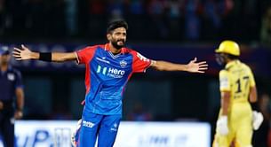 [Watch] Khaleel Ahmed sends back Ruturaj Gaikwad and Rachin Ravindra cheaply in DC vs CSK IPL 2024 game