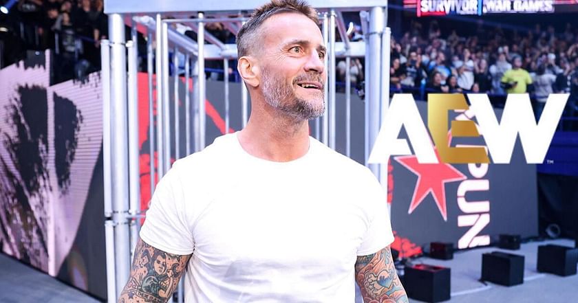 Major star reacts to CM Punk's cheeky shot at AEW