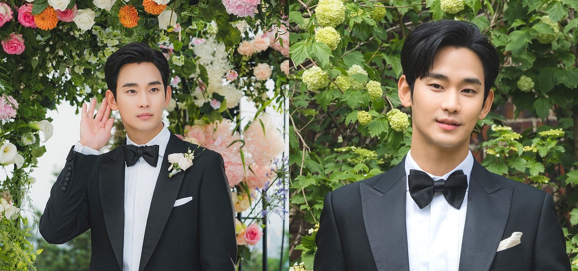 Actor Kim Soo-hyun (Images Via Instagram/@goldmedalist_official) 