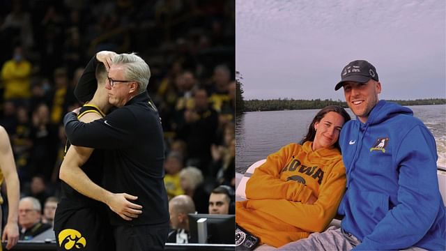 5 most adorable moments between Caitlin Clark's BF Connor McCaffery and dad  Fran McCaffery