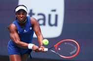 Sloane Stephens at the 2024 Miami Open - Getty Images
