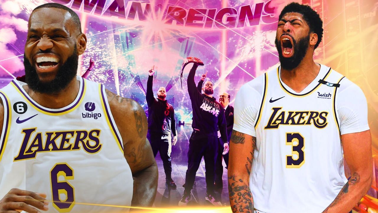 The LA Lakers acknowledged &quot;The Tribal Chief&quot; Roman Reigns. 