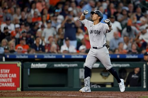 New York Yankees - Oswaldo Cabrera (Image via Getty)