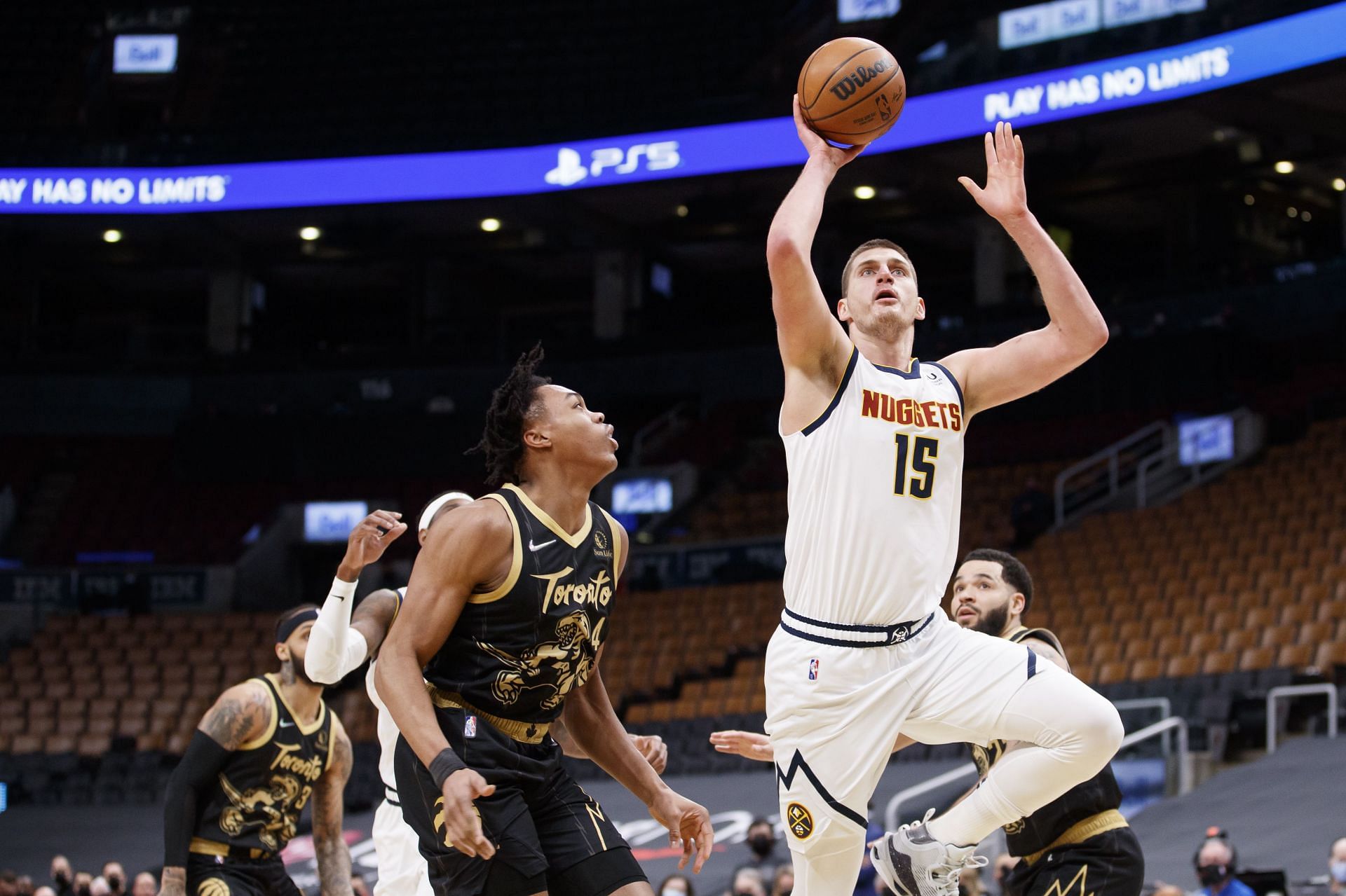 Denver Nuggets v Toronto Raptors