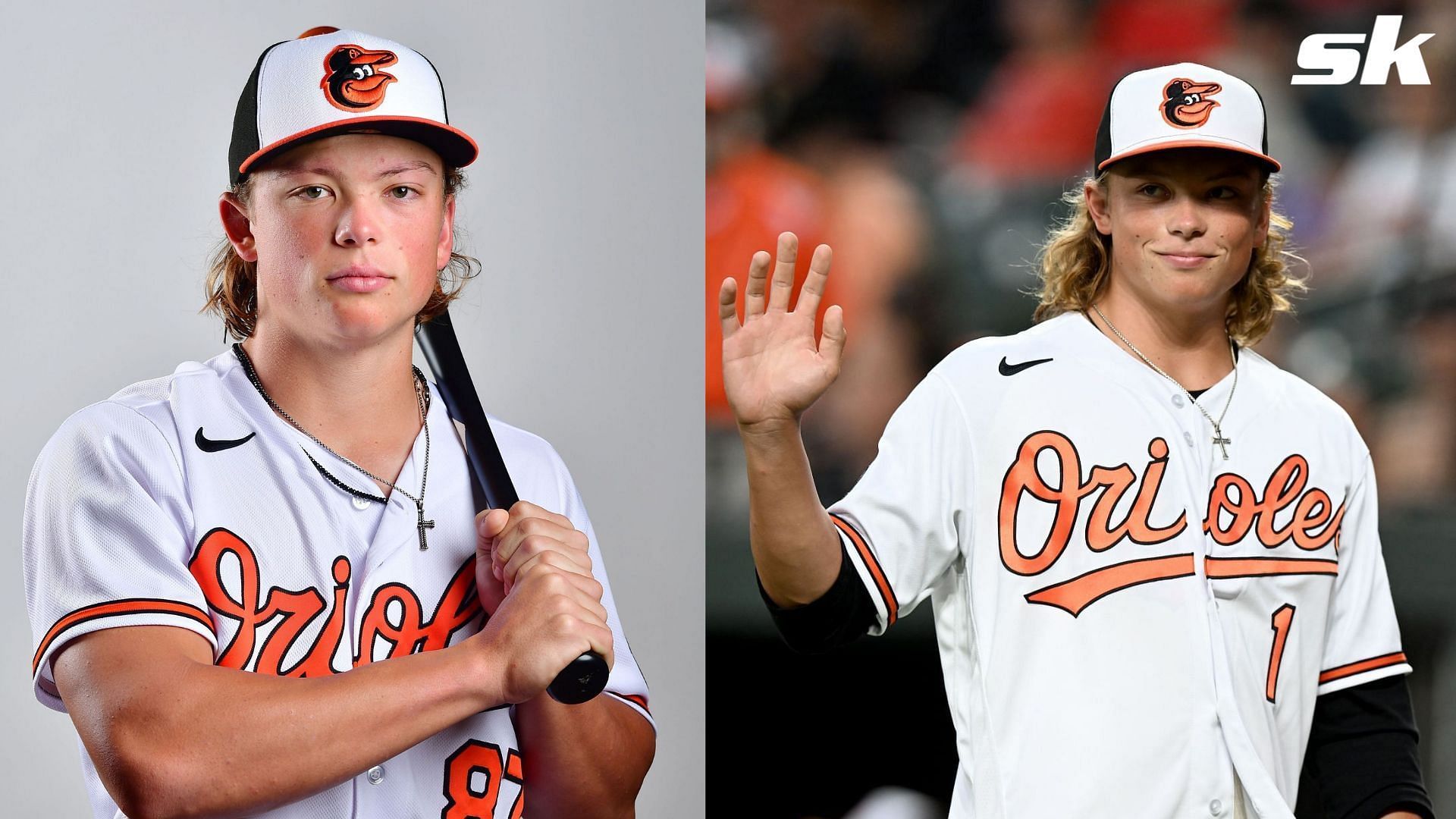 Jackson Holliday sent Orioles fans into a frenzy after crushing a Spring Training triple against the Pirates