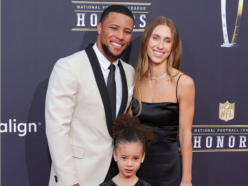 Saquon Barkley spills beans on his daughter unintentionally trolling former team Giants