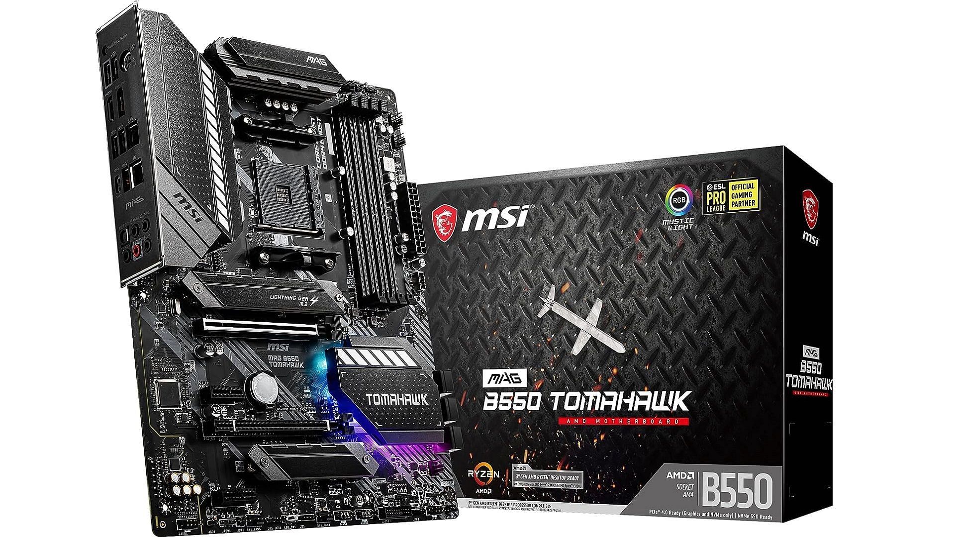 Gigabyte B550 AORUS ELITE V2 Motherboard (Image via Amazon)