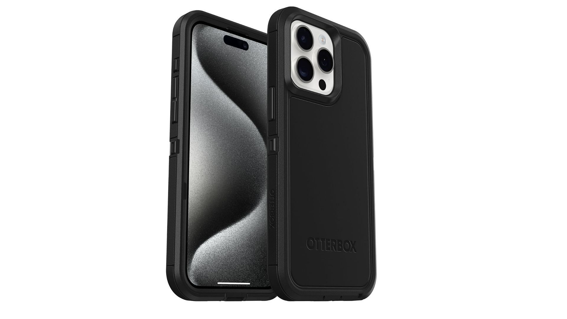 Most rugged case for iPhone 15 Pro (Image via Caudabe)