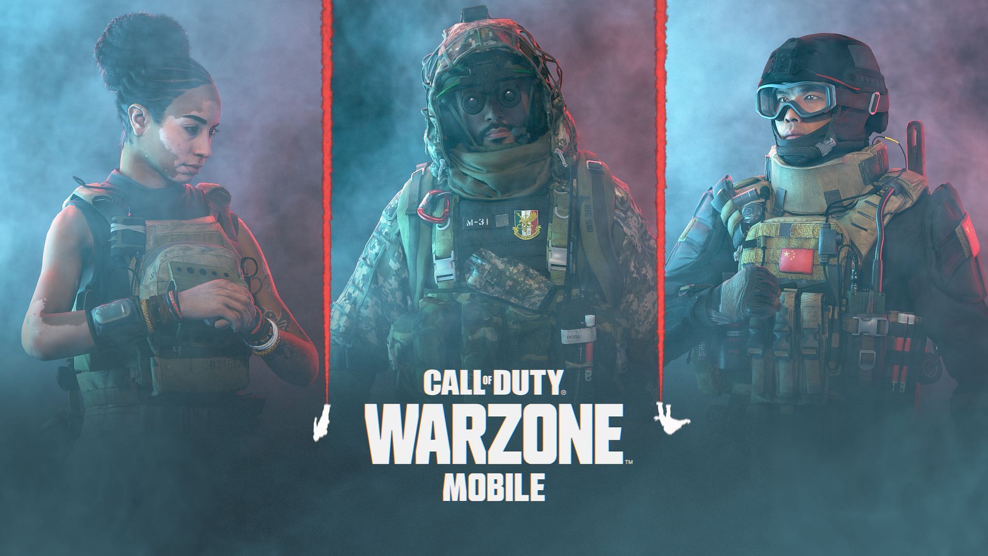 The best Warzone Mobile controller settings and sensitivity controls depend on your playstyle (Image via COD)