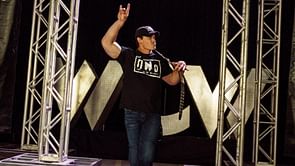 WWE originally had a different plan for a major John Cena match at WrestleMania