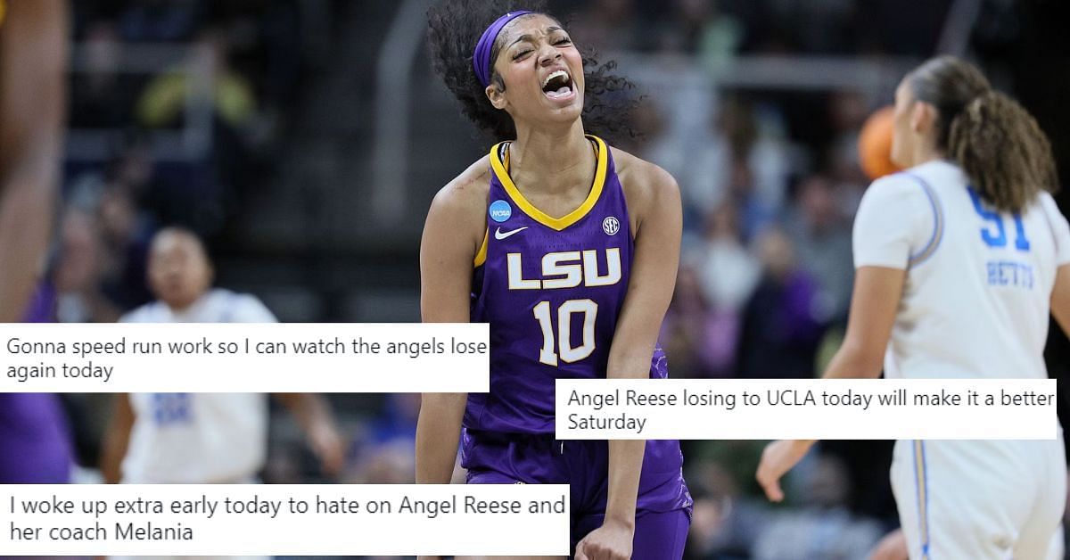 &ldquo;Angel Reese is so a*s&rdquo; - College hoops world roasts $1.8M NIL-valued LSU star predicting upset against No. 2 UCLA