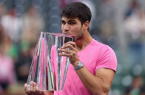 Carlos Alcaraz won the 2023 BNP Paribas Open.