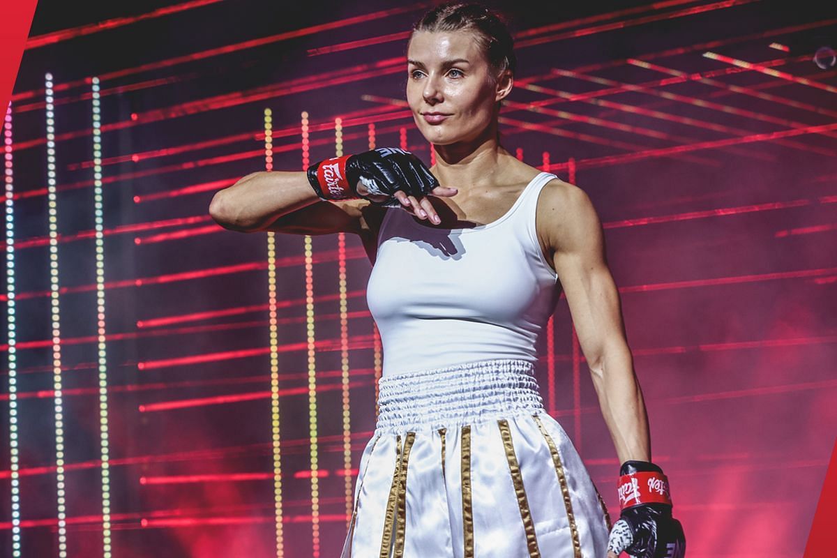 Ekaterina Vandaryeva | Image credit: ONE Championship