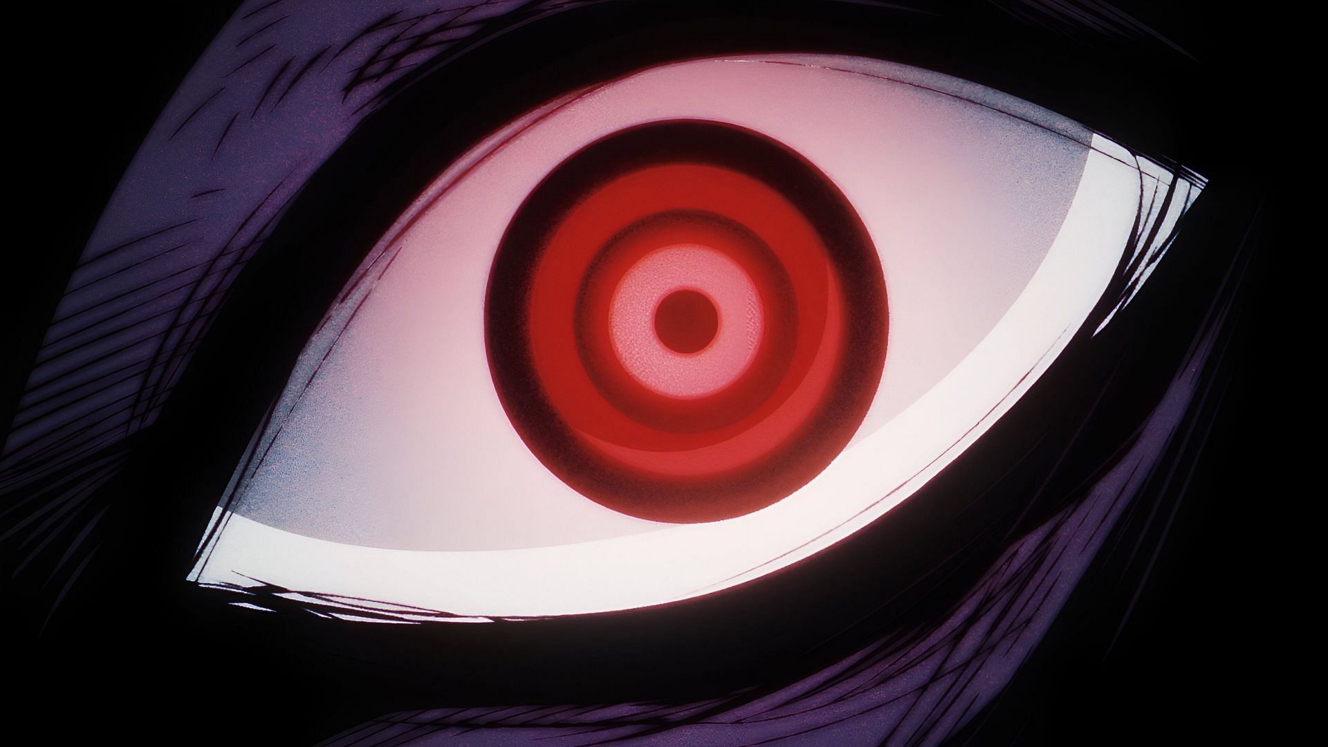 The eye of Imu as seen in the anime (Image via Toei Animation)