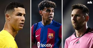 Lamine Yamal chooses 32-year-old star’s right foot with Lionel Messi’s left foot while building ideal footballer