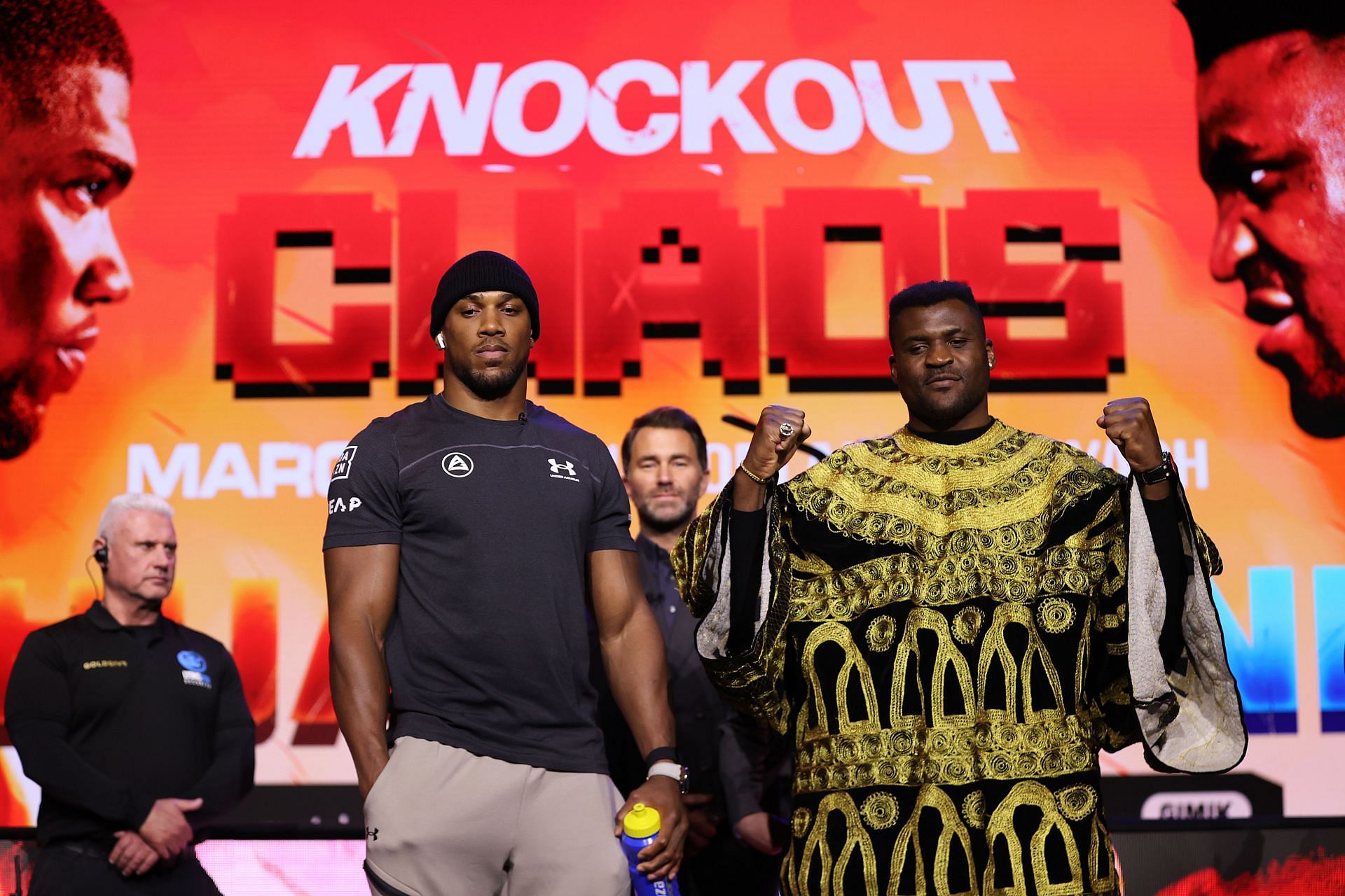 Anthony Joshua vs. Francis Ngannou card on March 8 could see a second ...