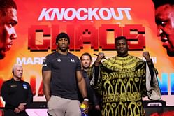 Anthony Joshua vs. Francis Ngannou card on March 8 could see a second title fight if all goes well