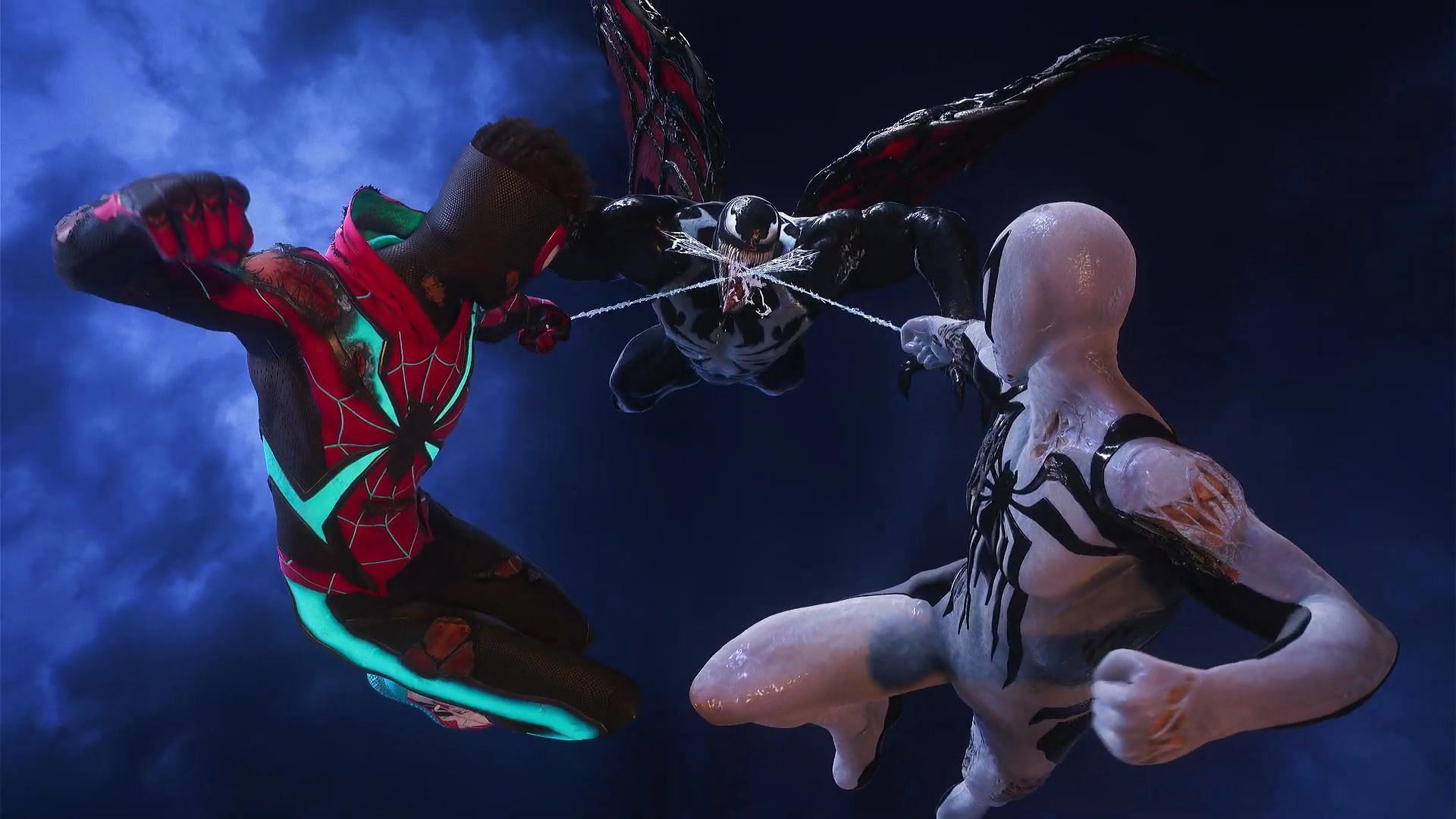 Together is one of the best Spider-Man 2 missions (Image via Sony Interactive Entertainment/ WoW Quests on YouTube)