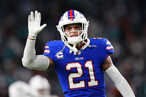 Jordan Poyer: Buffalo Bills vs Miami Dolphins