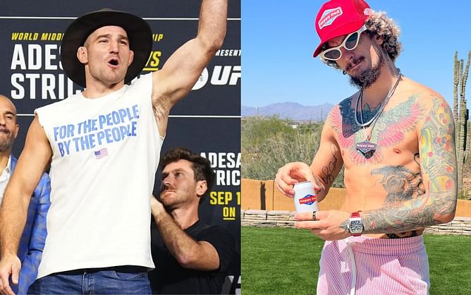 "Snitched on all his friends" - When Sean Strickland clapped back at Sean O'Malley because of his 'psychopath' remark