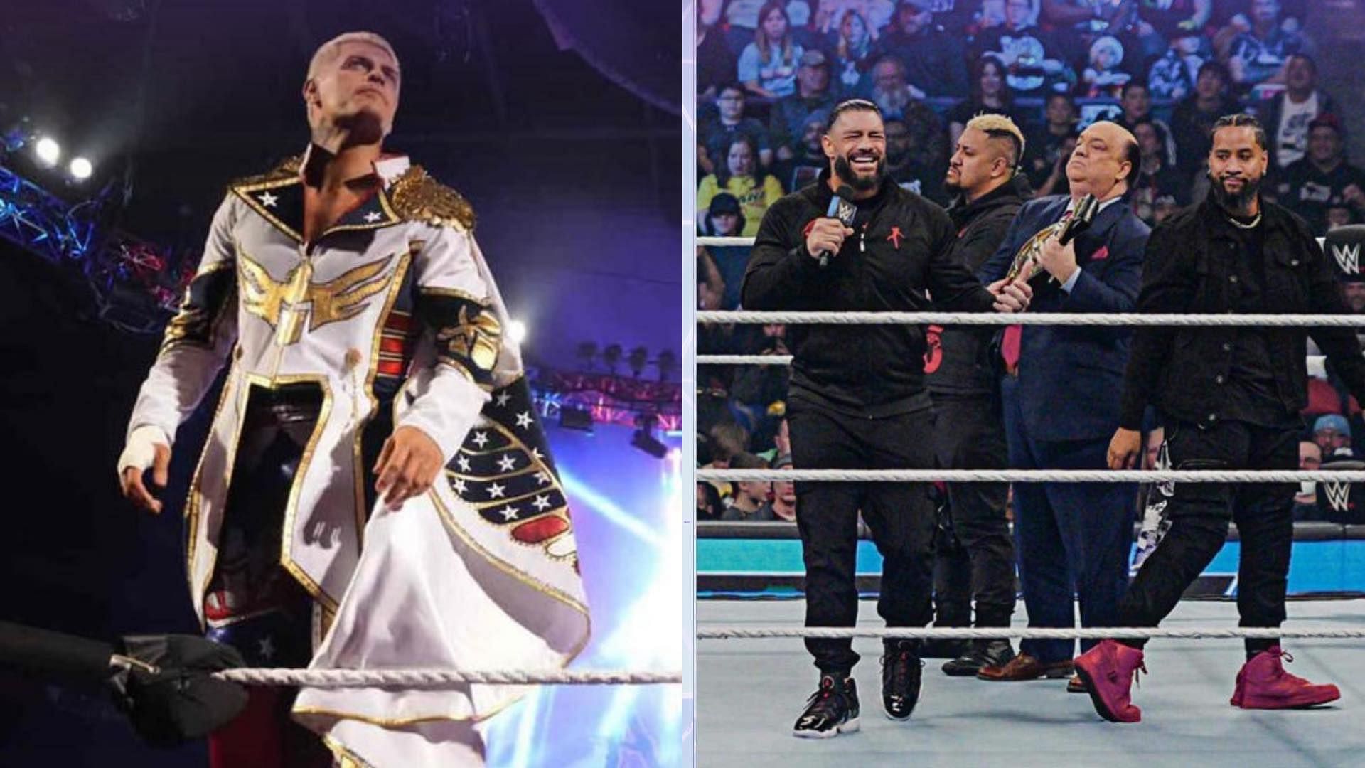 Cody Rhodes will face Roman Reigns at WrestleMania XL