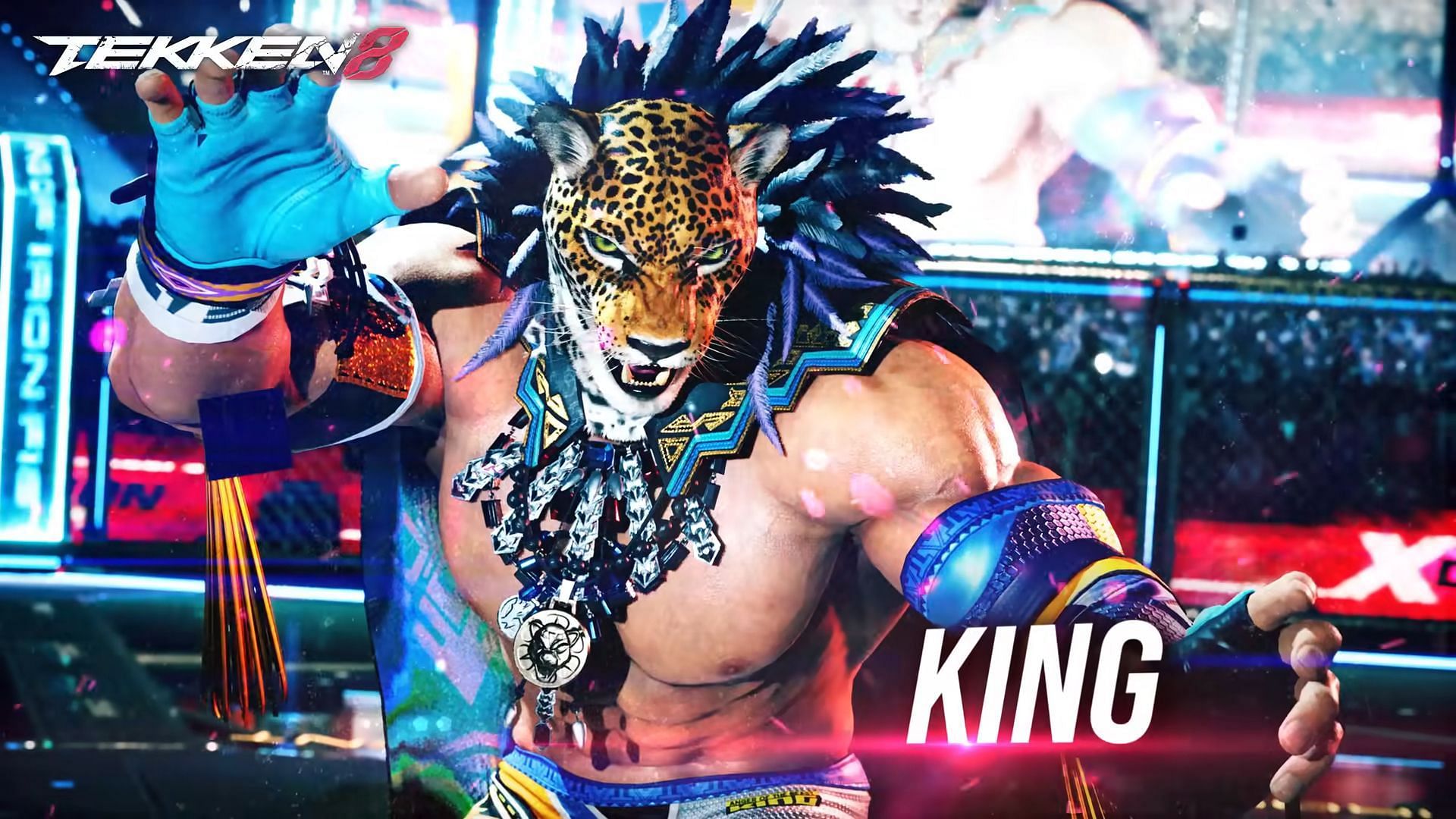 Image of King from Tekken 8