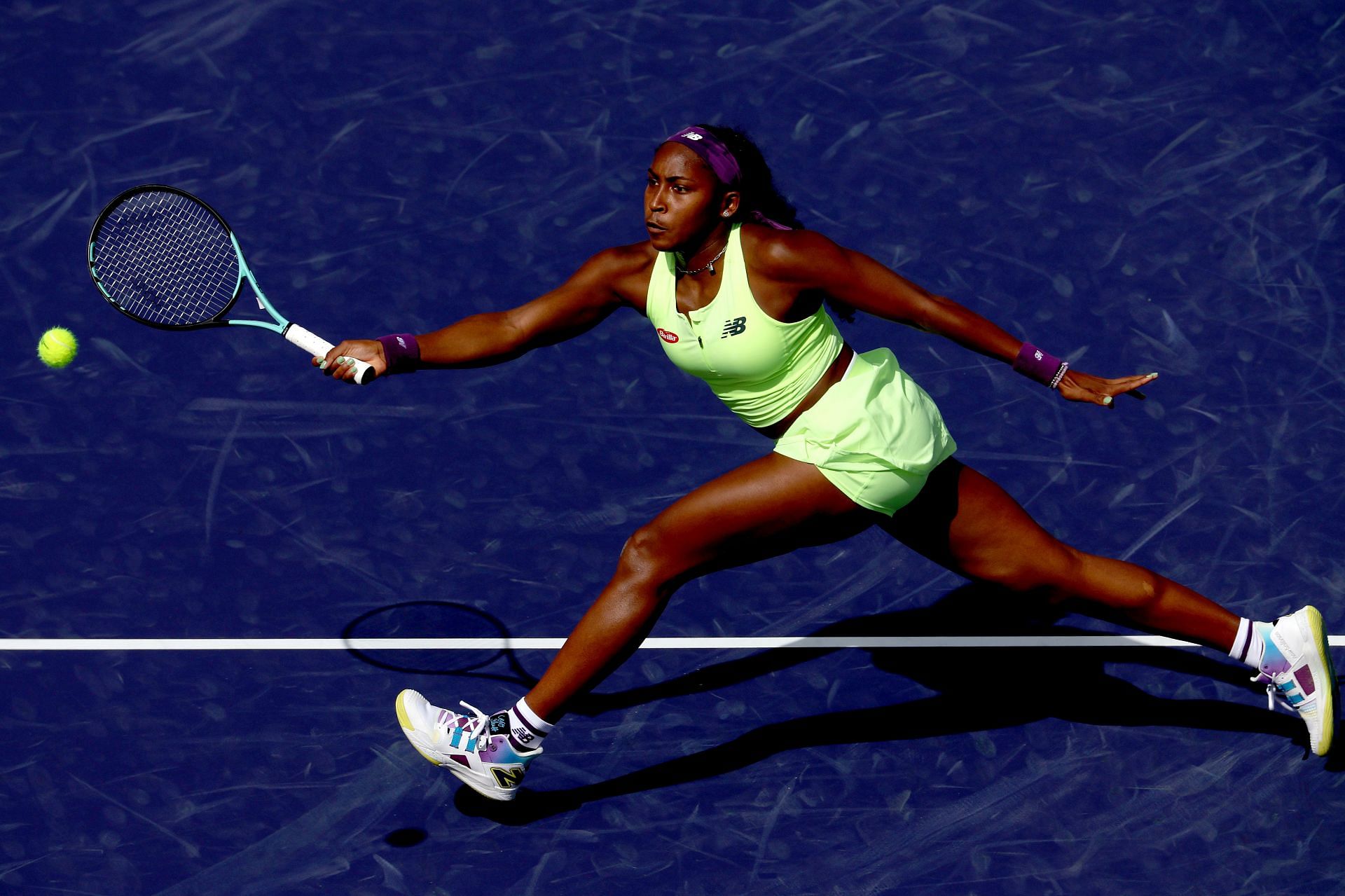 Coco Gauff is the third seed at Indian Wells.