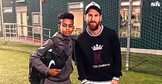 “Idolo” - Barcelona superstar pays touching tribute to Lionel Messi on social media