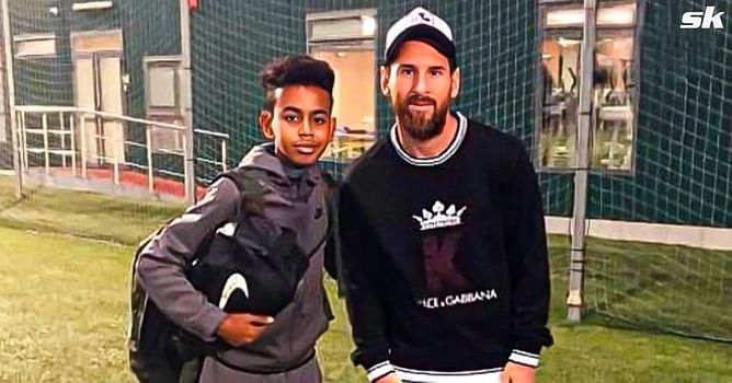 “Idolo” - Barcelona superstar pays touching tribute to Lionel Messi on social media