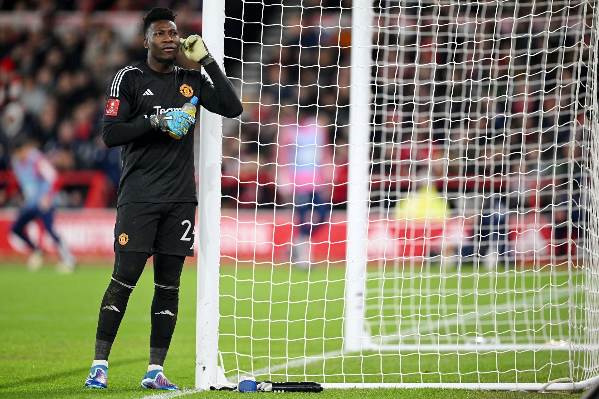Andre Onana has endured a shaky start to life at Manchester United.