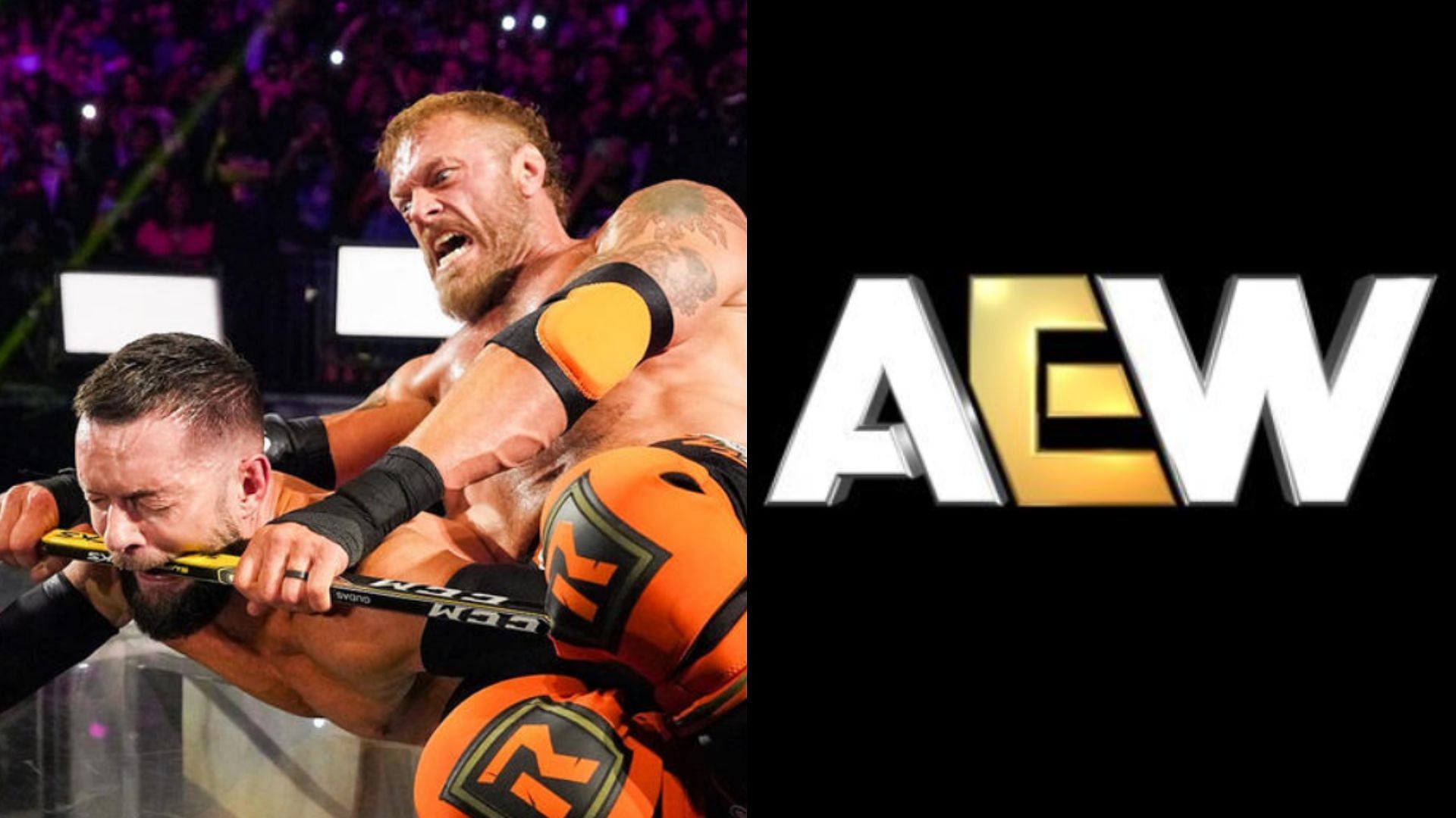 Adam Copeland and Finn Balor were rivals in WWE [Image Credits: WWE