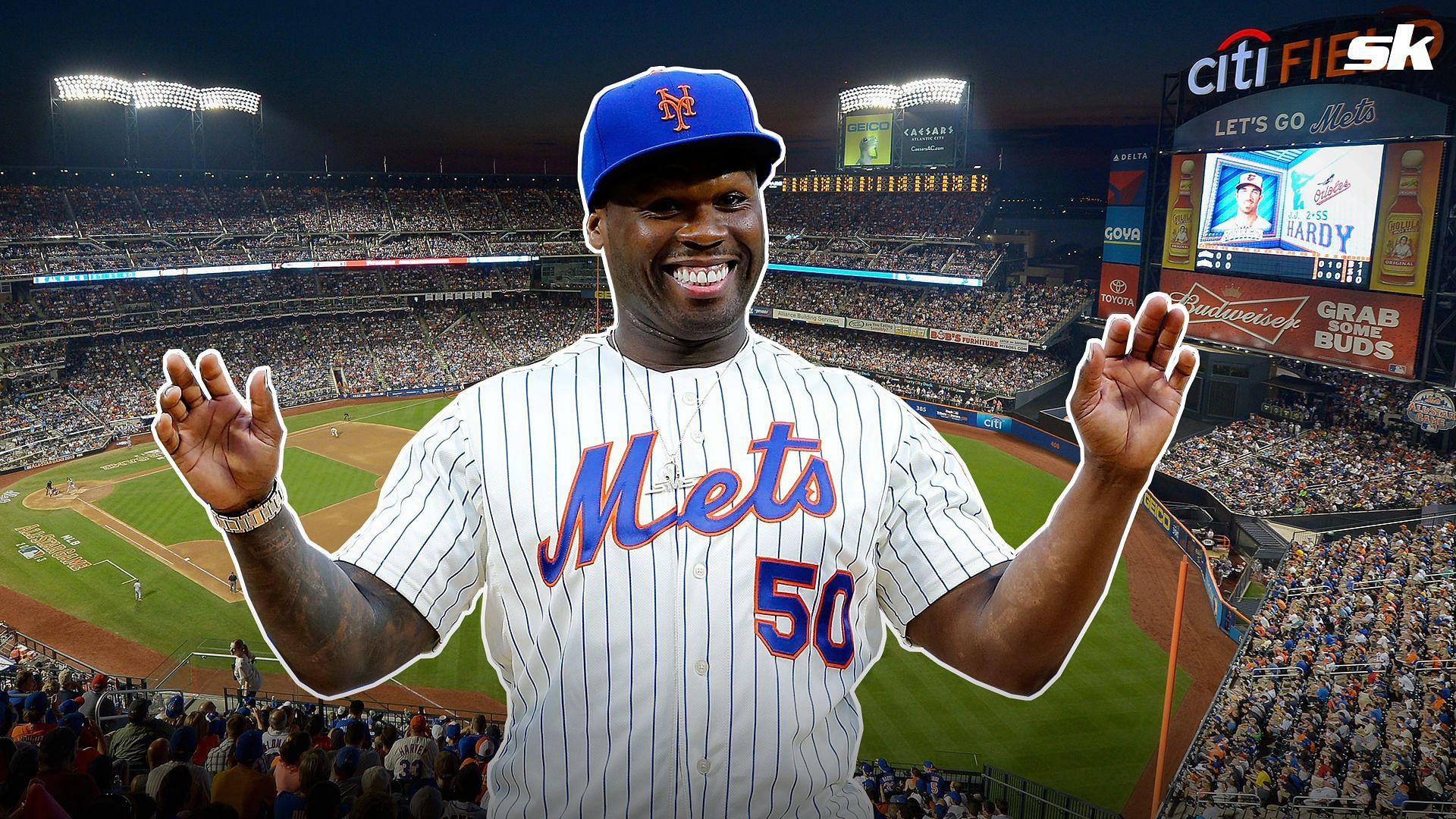 0 Cent had a bizzare reason for a poor first pitch at CitiField