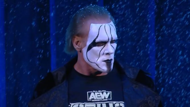 Sting heaps praise on the AEW roster ahead of his retirement