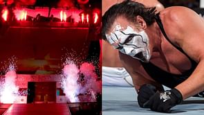 WWE officially acknowledges Sting during RAW after his retirement in AEW