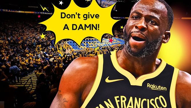 Draymond Green doesn't hide true feelings about Rockets as battle for final play-in spot heats up