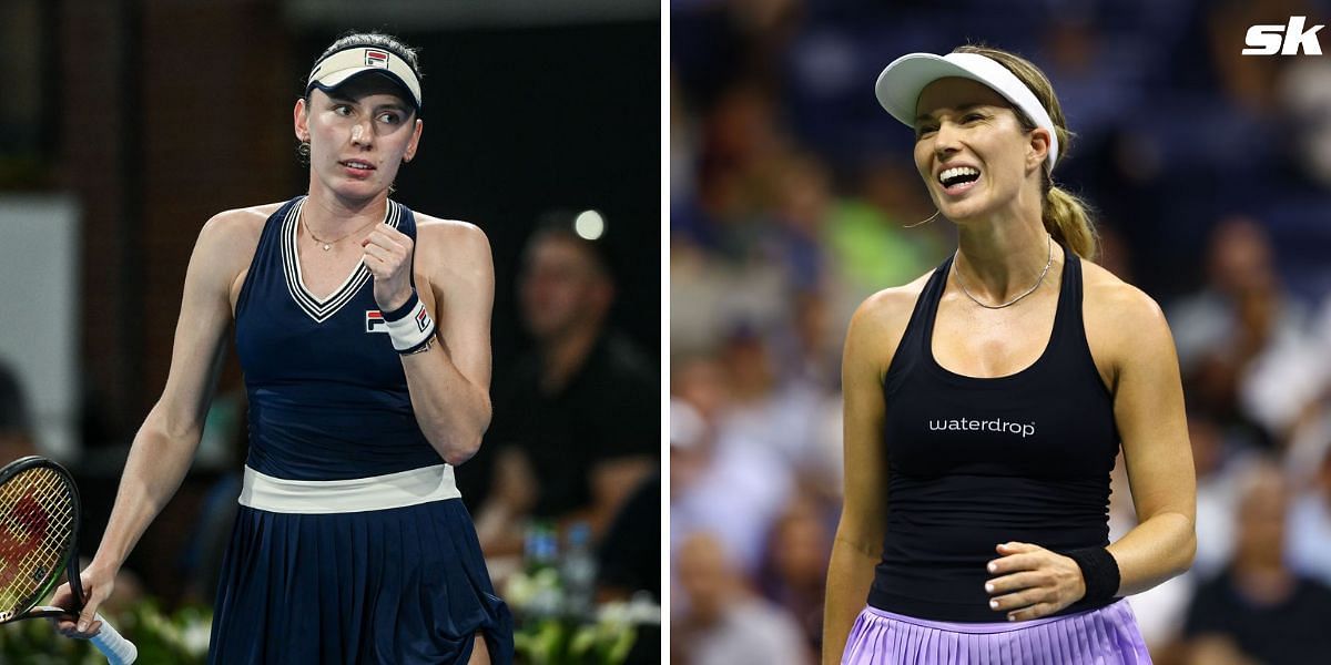 Ekaterina Alexandrova vs Danielle Collins is one of the semifinal matches at the 2024 Miami Open.