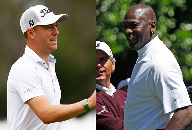Justin Thomas drops a Michael Jordan story on The Late Show, leaves fans intrigued - “He knew I played golf but didn’t know I was decent”